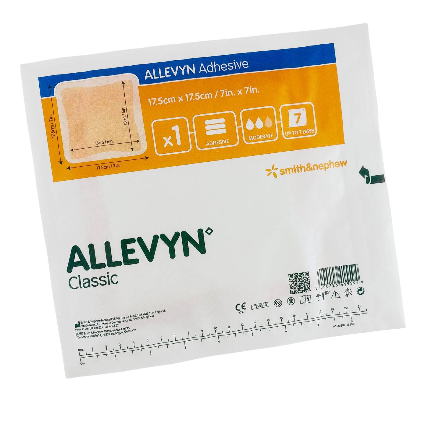 Allevyn Adhesive  Dressing (1) - First Aid Distributions