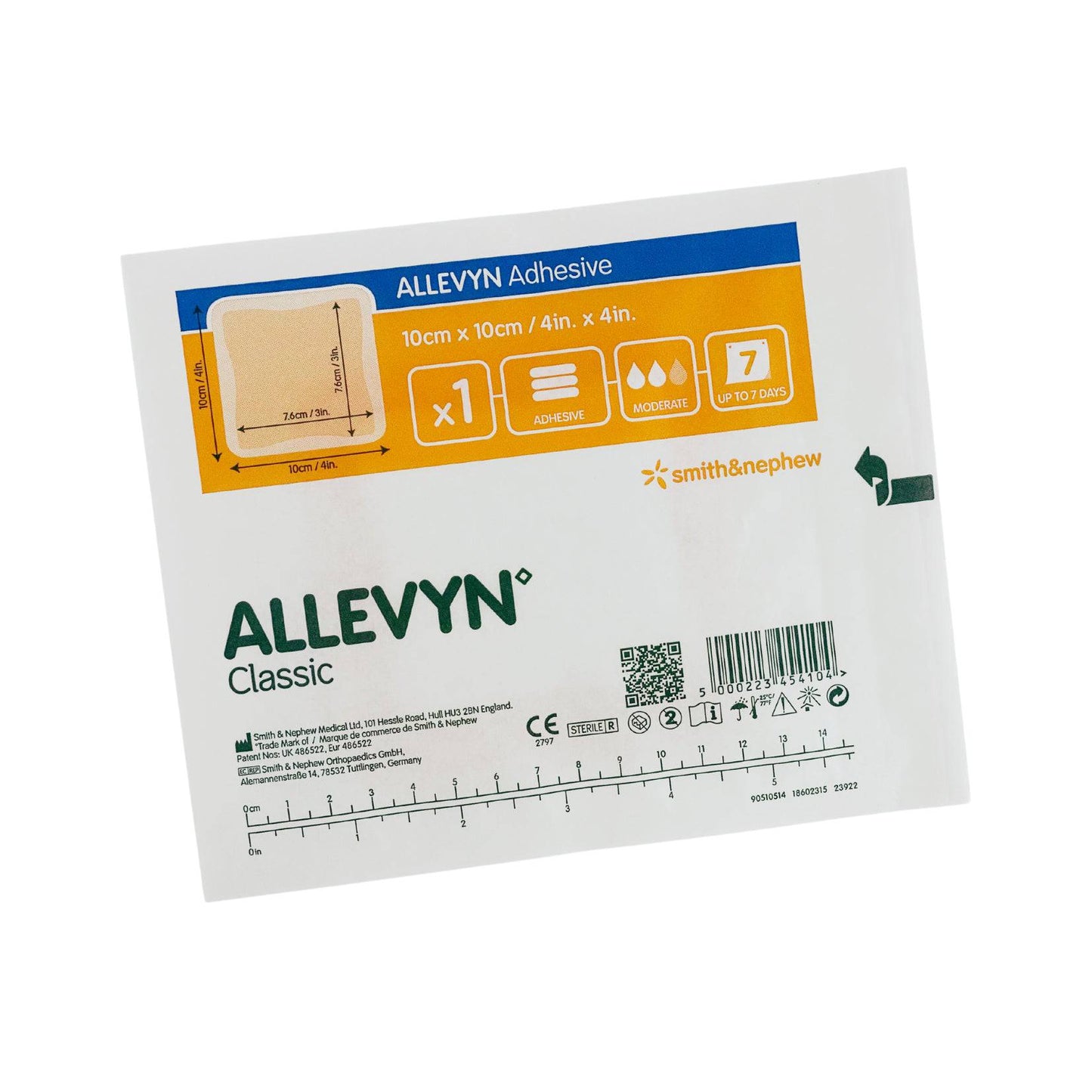 Allevyn Adhesive  Dressing (1) - First Aid Distributions