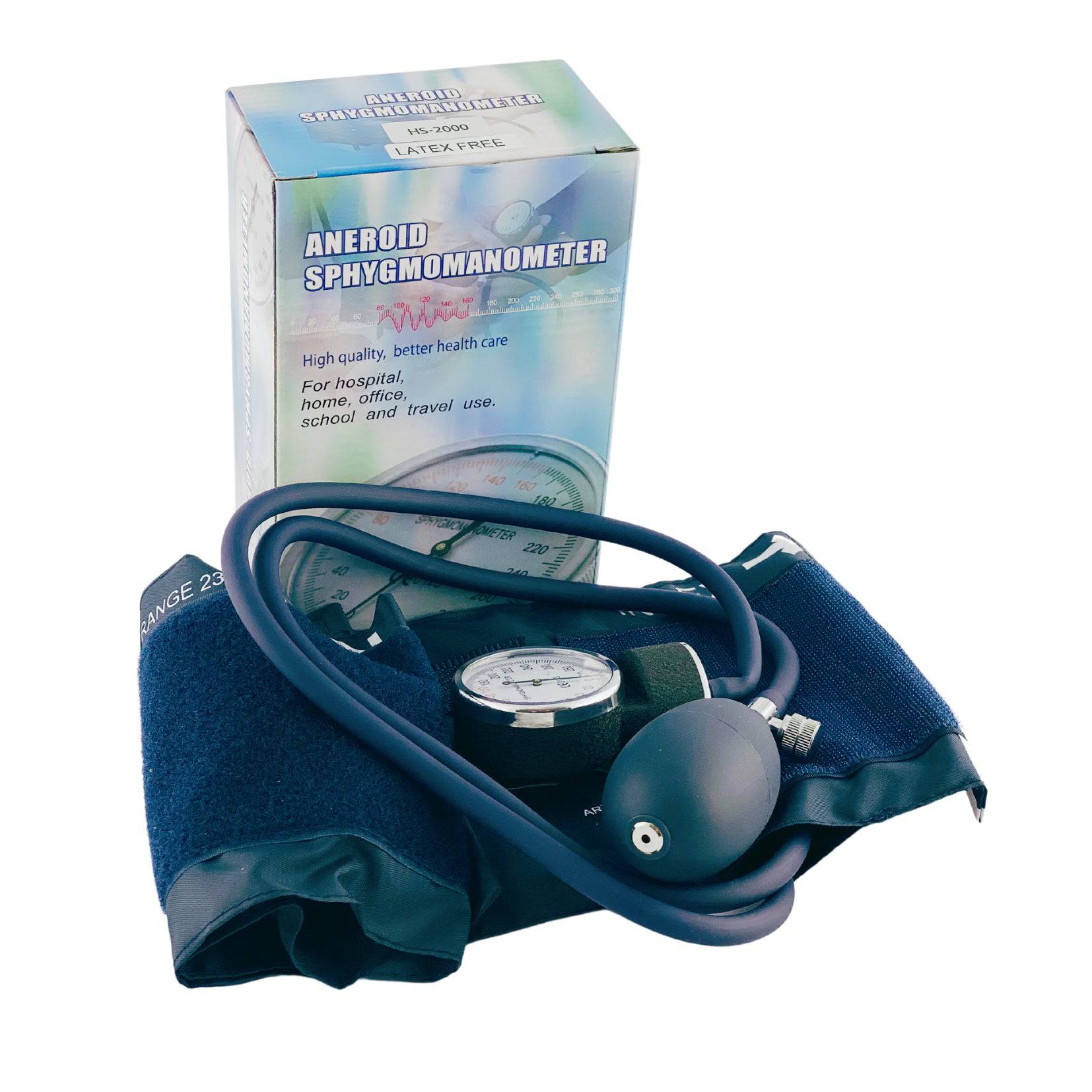 Aneroid Sphygmomanometer Standard (1) - First Aid Distributions