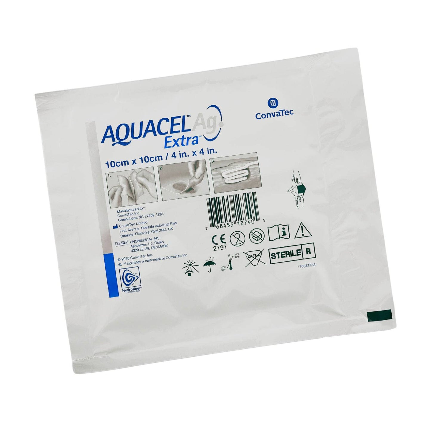 Aquacel Ag Extra Wound Dressing (1) - First Aid Distributions