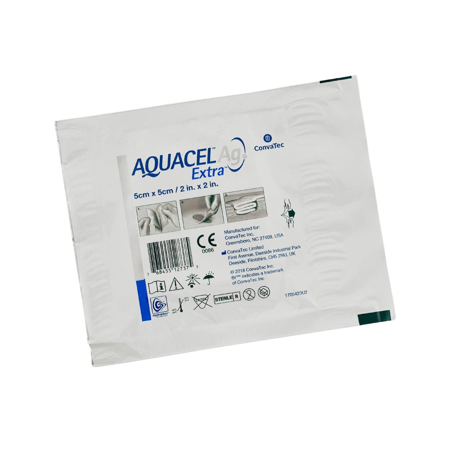 Aquacel Ag Extra Wound Dressing (1) - First Aid Distributions