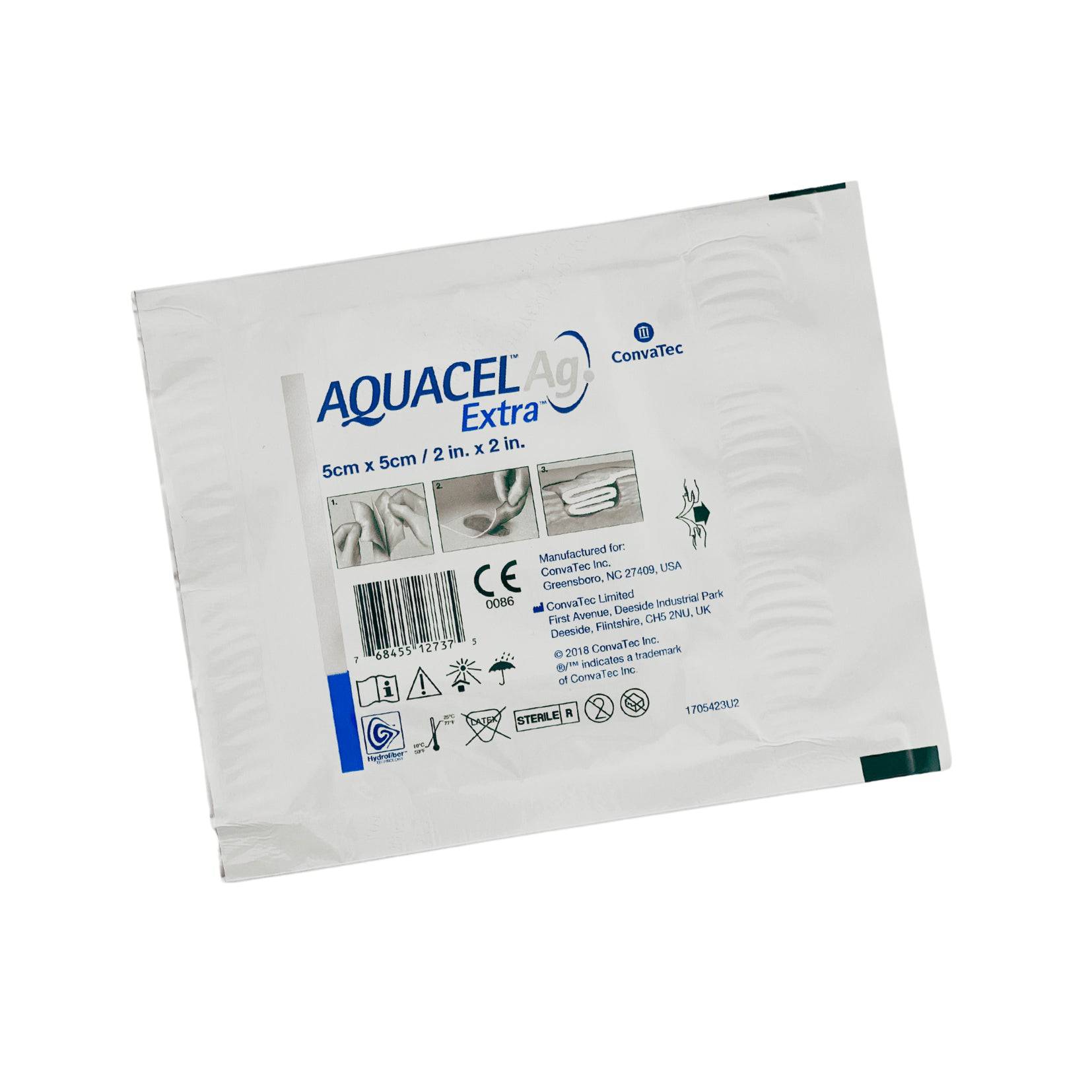 Aquacel Ag Extra Wound Dressing (1) - First Aid Distributions