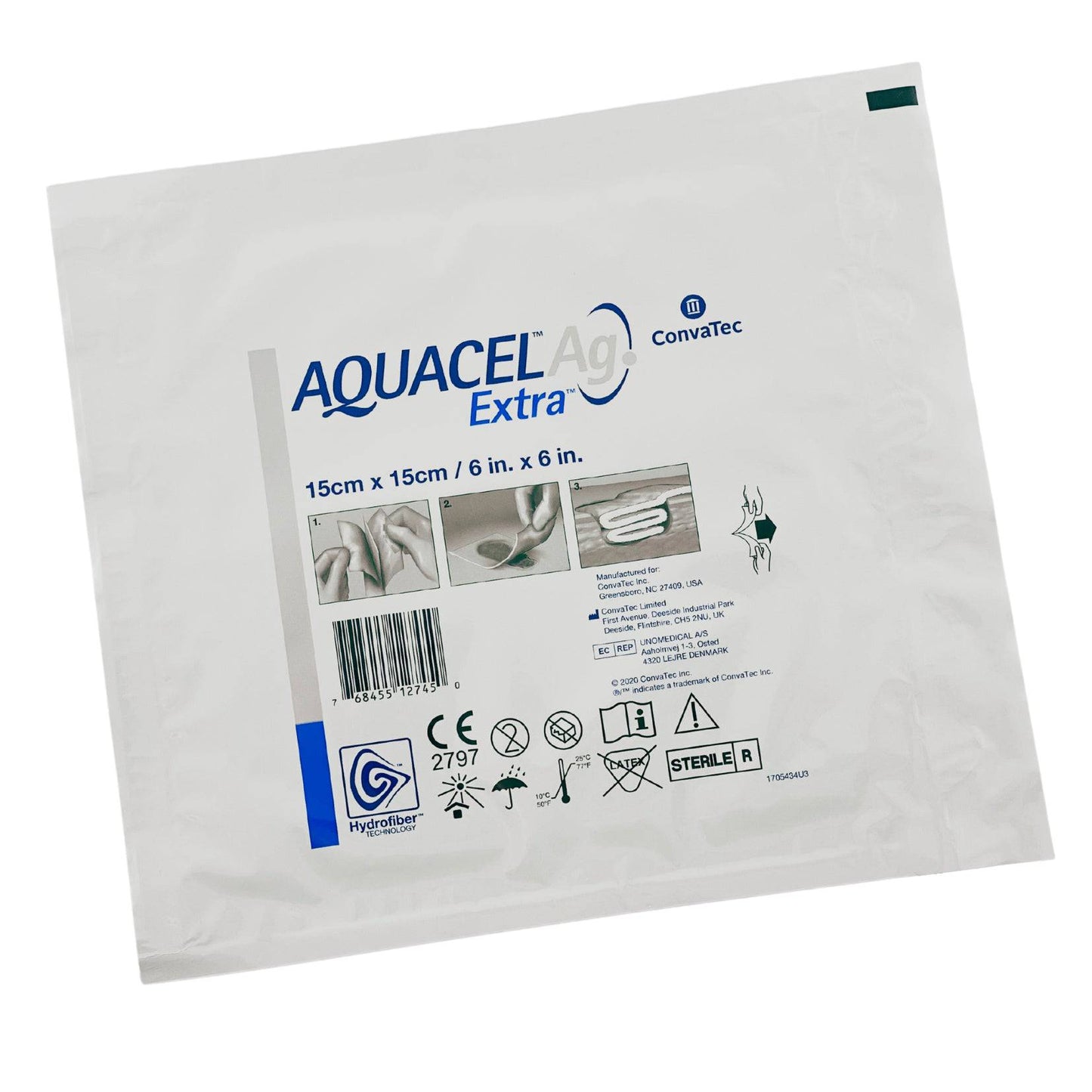 Aquacel Ag Extra Wound Dressing (1) - First Aid Distributions