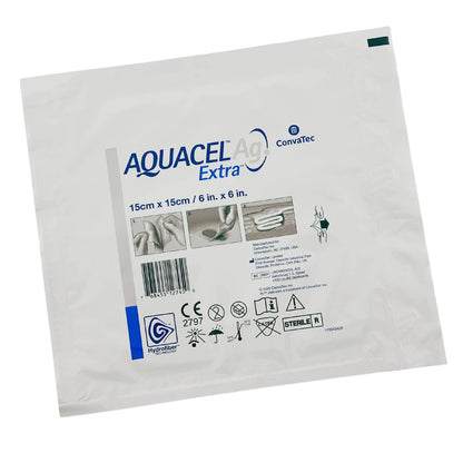 Aquacel Ag Extra Wound Dressing (1) - First Aid Distributions