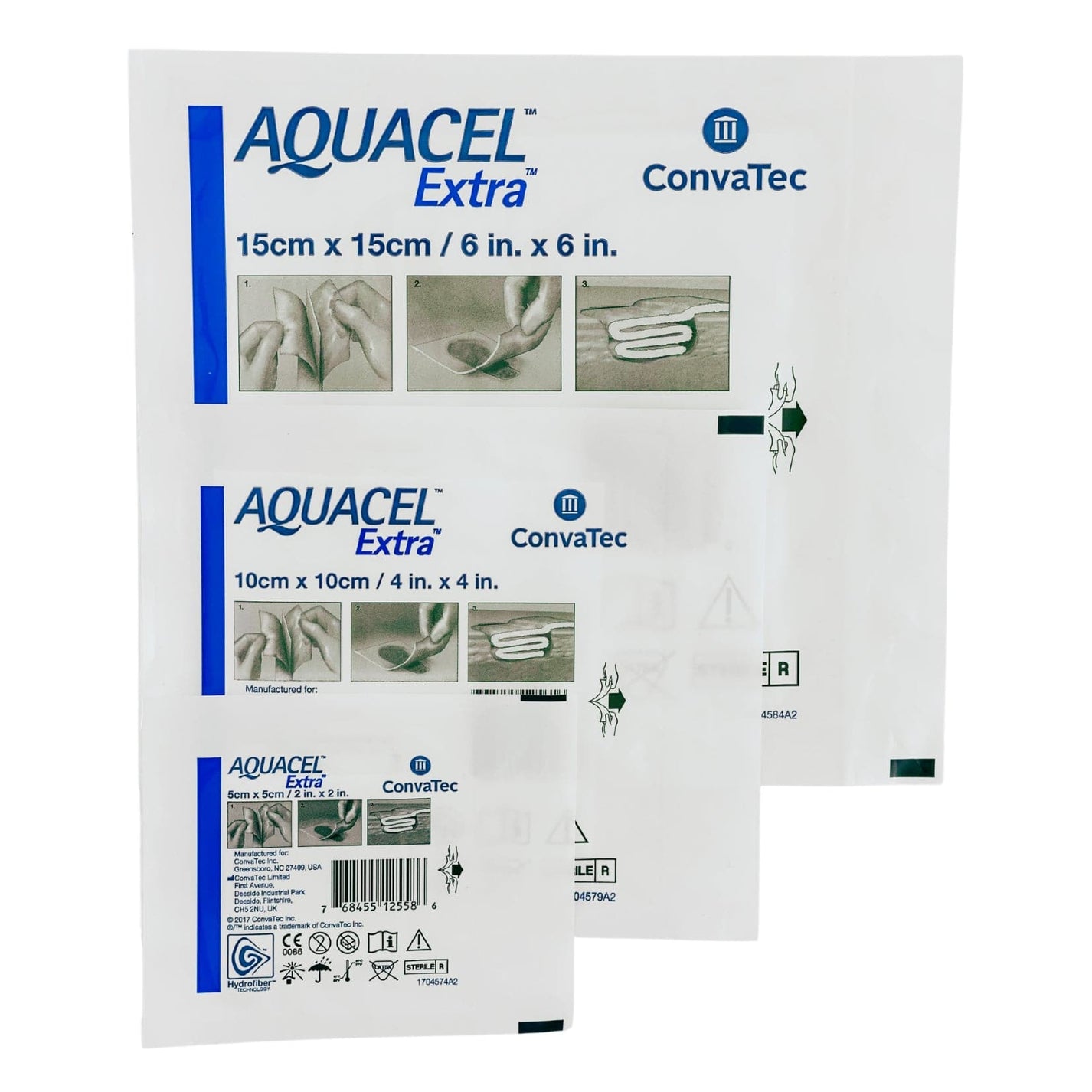 Aquacel Extra Hydrofiber Dressing