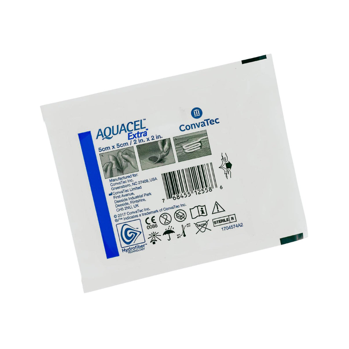 Aquacel Extra Hydrofiber Dressing