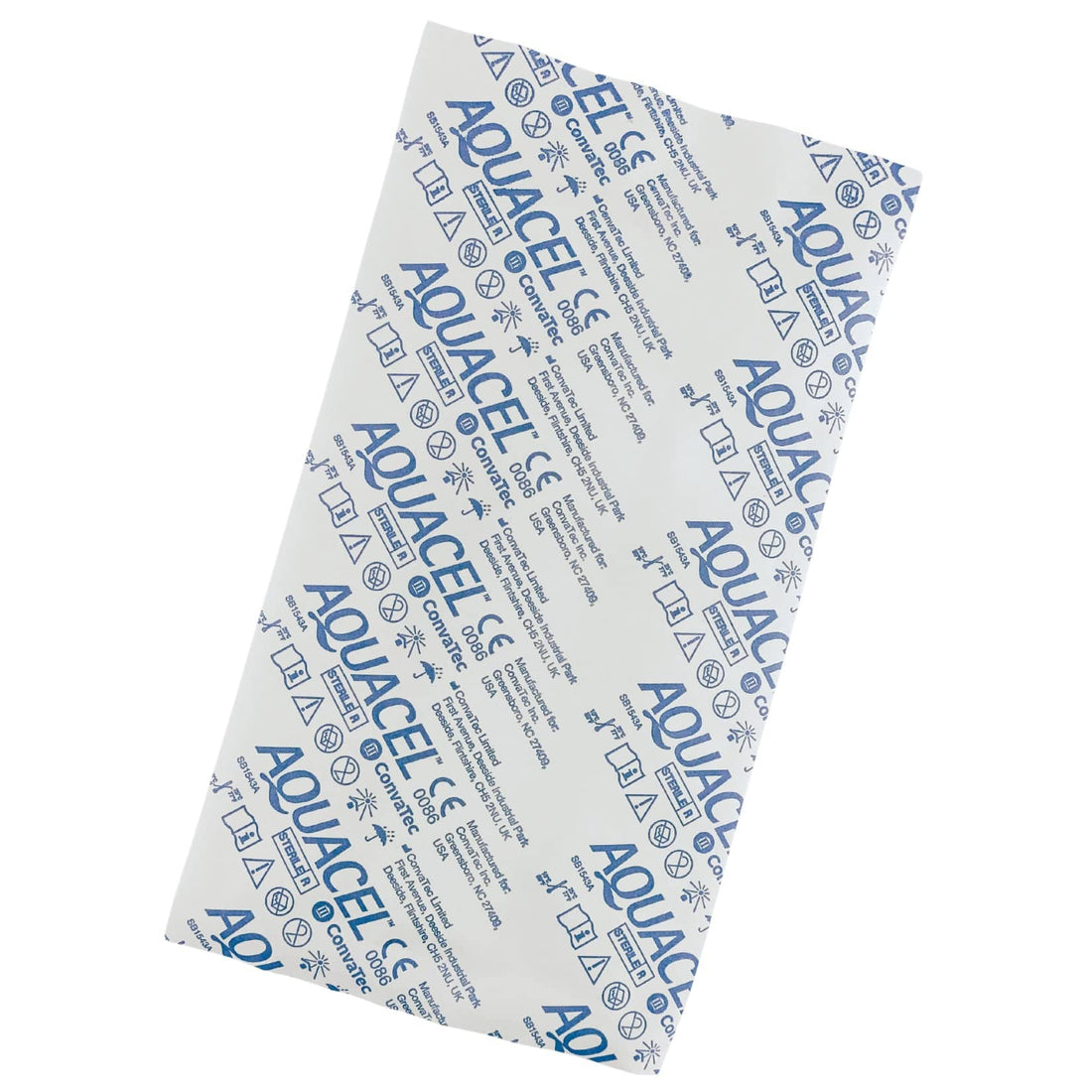 First Aid Rope Aquacel Rope Hydrofiber Wound Dressing (1) - 1cm x 45cm rope | First ...