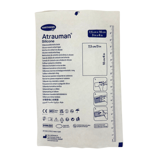 Atrauman Silicone Wound Dressing 7.5cm x 10cm (1) - First Aid Distributions