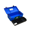 Empty First Aid Box Portable - Blue Lift Out Tray (1)