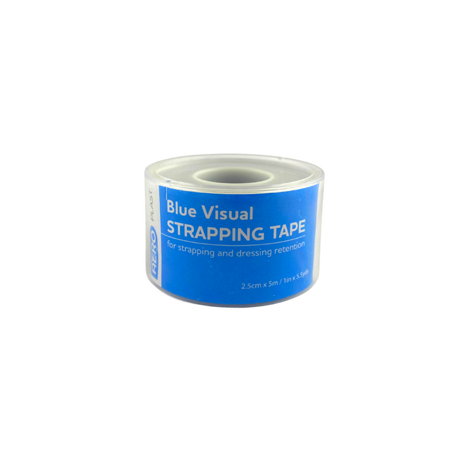 Blue Visual Strapping Tape - Aero (1)