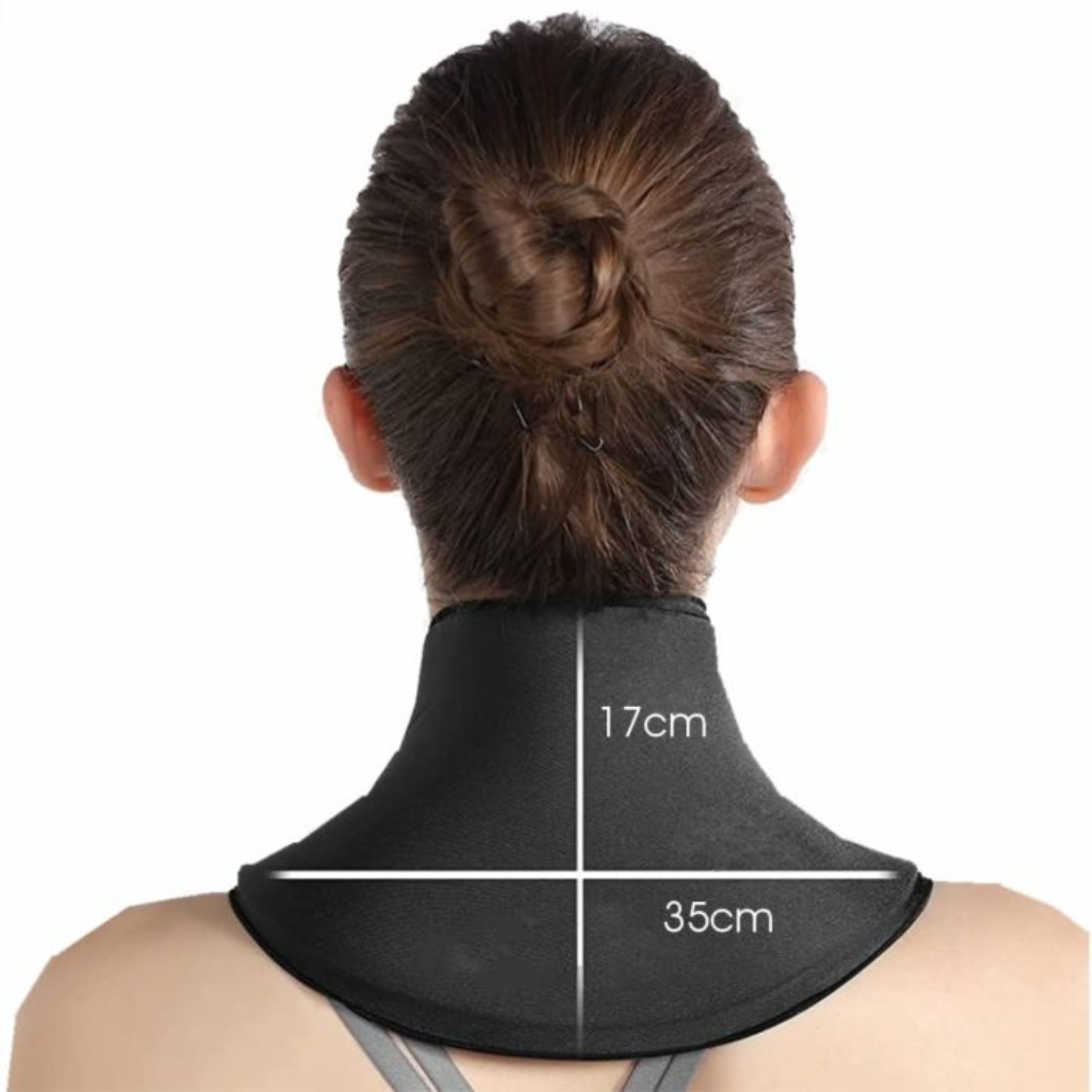 New Horizons Body Assist hot and cold therapy neck wrap, flexible gel pack for pain relief and soothing comfort.