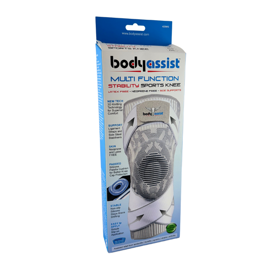 Body Assist Sports Knee with Stability Strap - First Aid Distributions