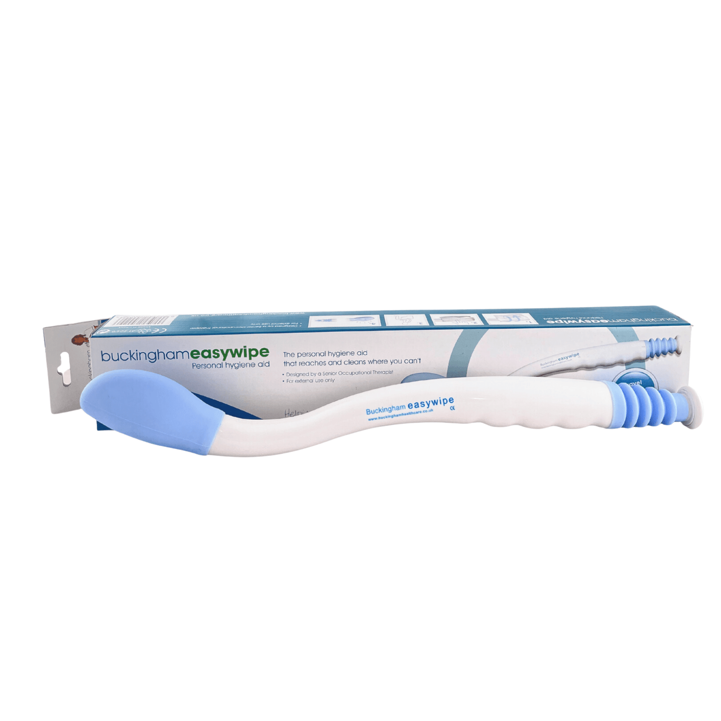 Buckingham Easywipe Bottom Wiper - First Aid Distributions