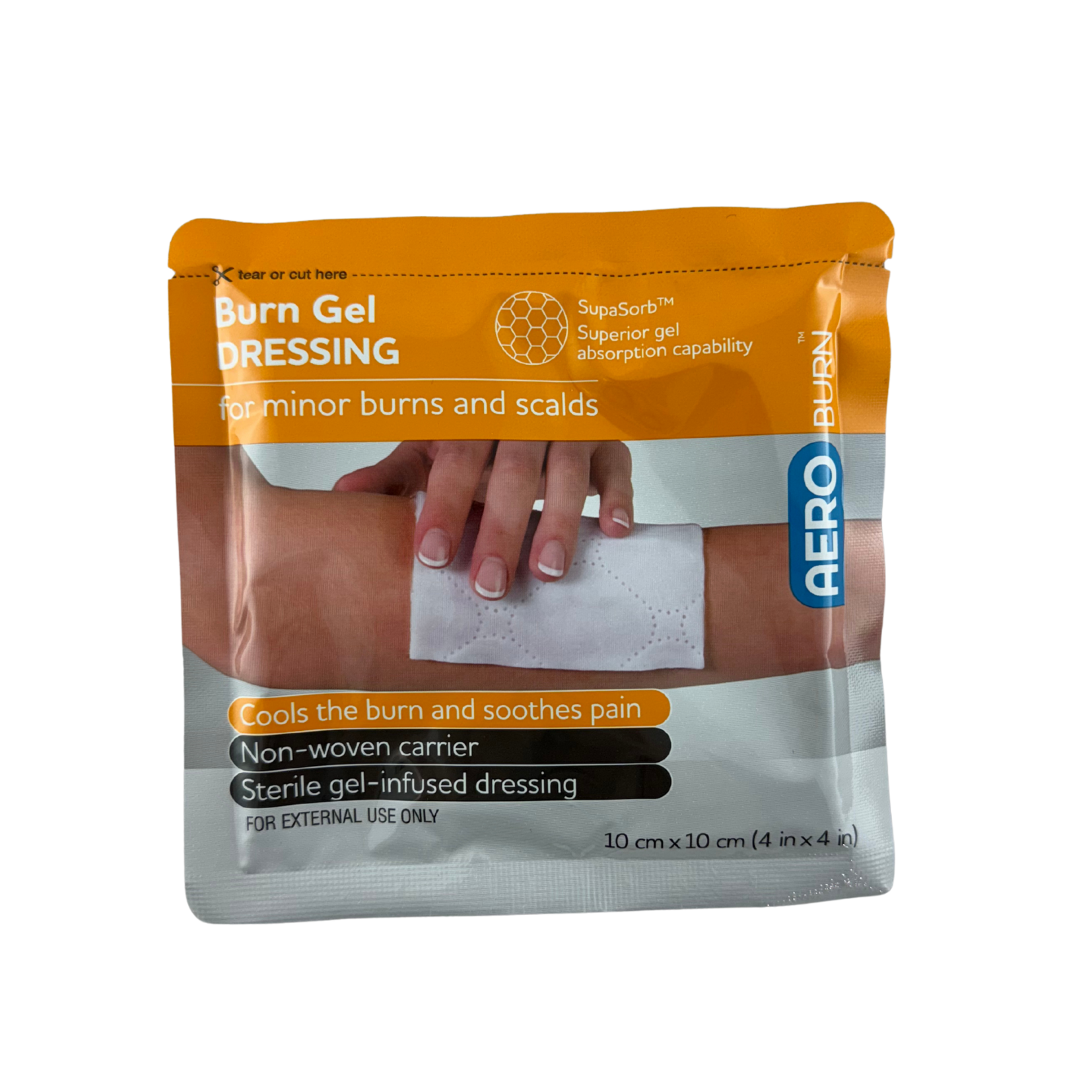 Burn Gel Dressing - Aero (1) - First Aid Distributions