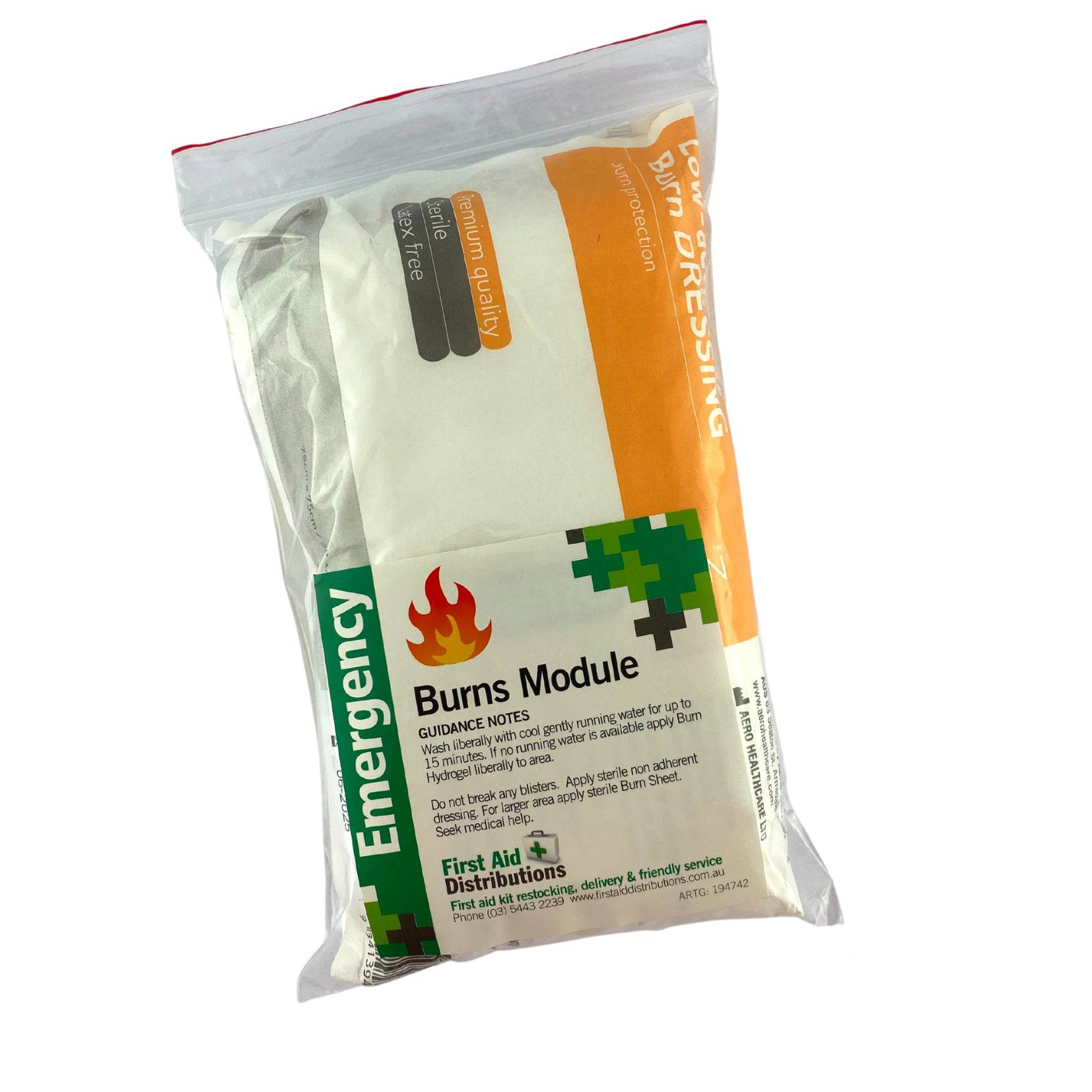 Burns Module | First Aid Distributions