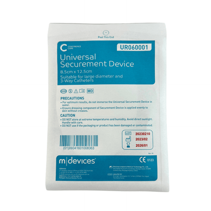 Catheter Securement Device 8.5cm x 12.5cm (1) - First Aid Distributions
