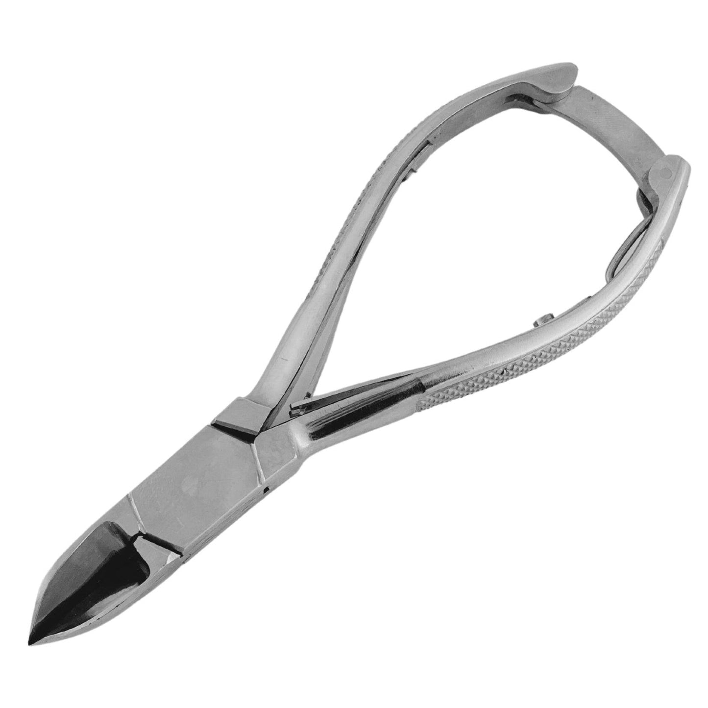 Independence Australia chiropody pliers, surgical instrument with ergonomic handles for foot care and toenail trimming.