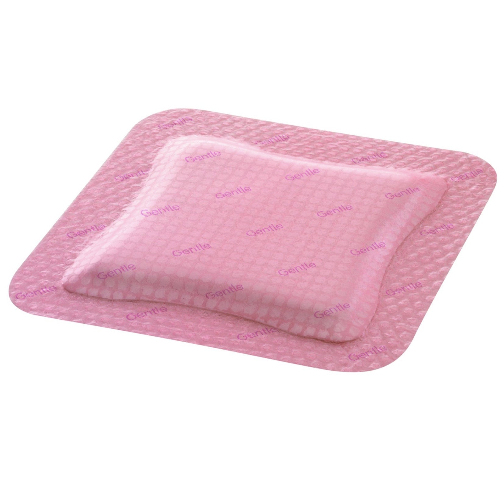 Smith & Nephew Allevyn Gentle Border dressing, 17.5cm x 17.5cm, adhesive wound care dressing with soft border for gentle skin contact.