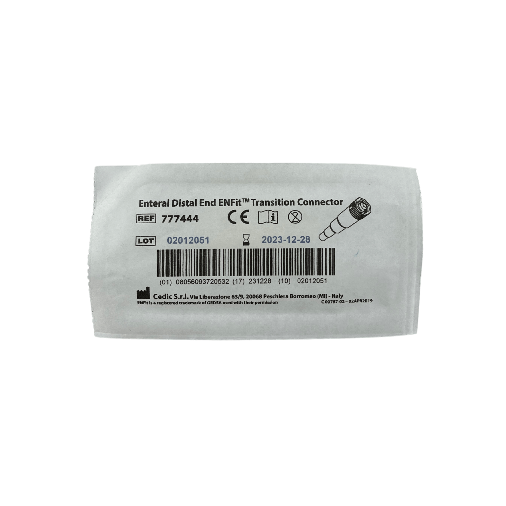 CLEARANCE Enfit Stepped Connector (1) - First Aid Distributions