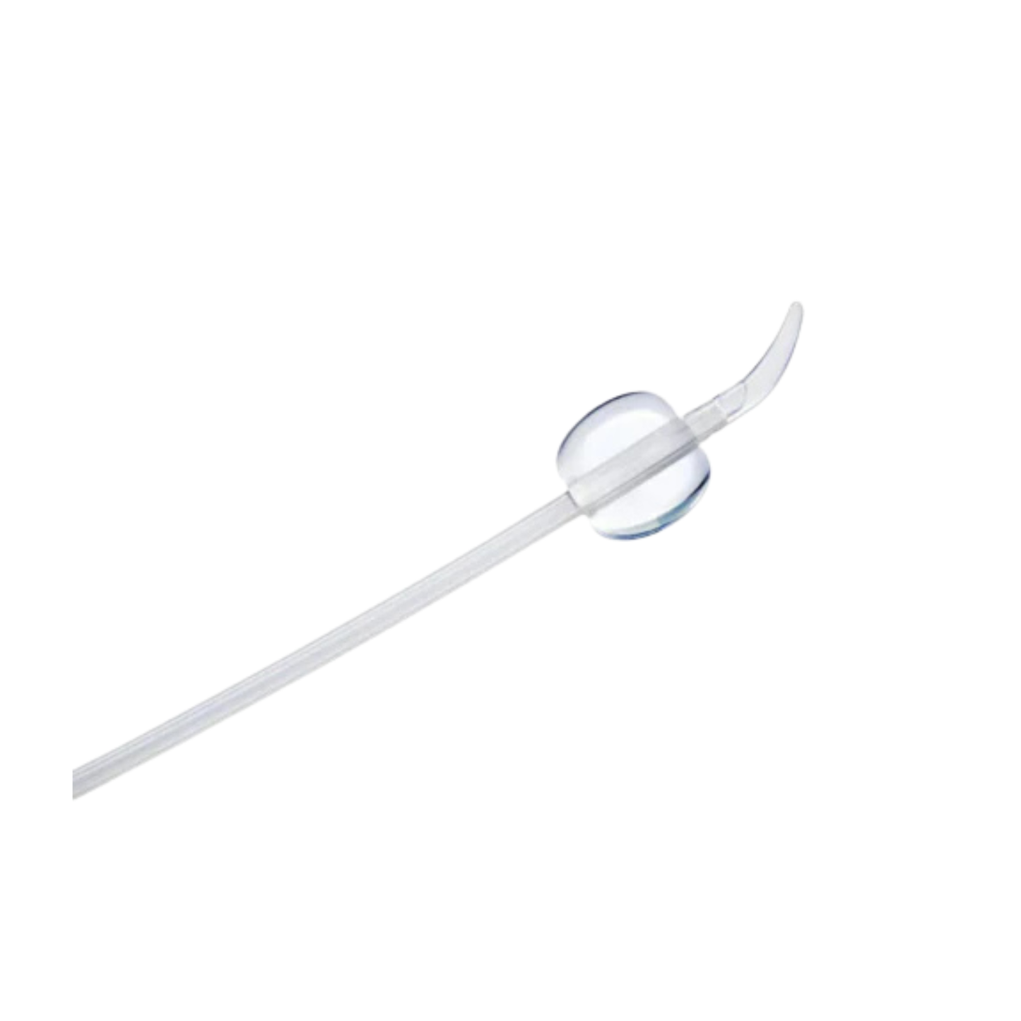 Clearance Folysil Silicone Tiemann Tip Catheter Fr16 by First Aid Distributions shown in the image.