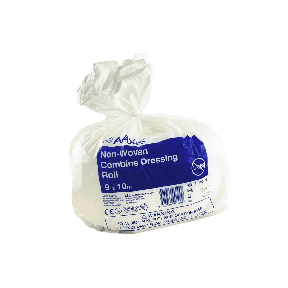 Combine Dressing Roll (1) - 9cm x 10m | First Aid Distributions