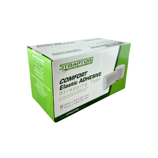 Comfort EAB Strapping Tape 50mm x 4.5m (24) - First Aid Distributions