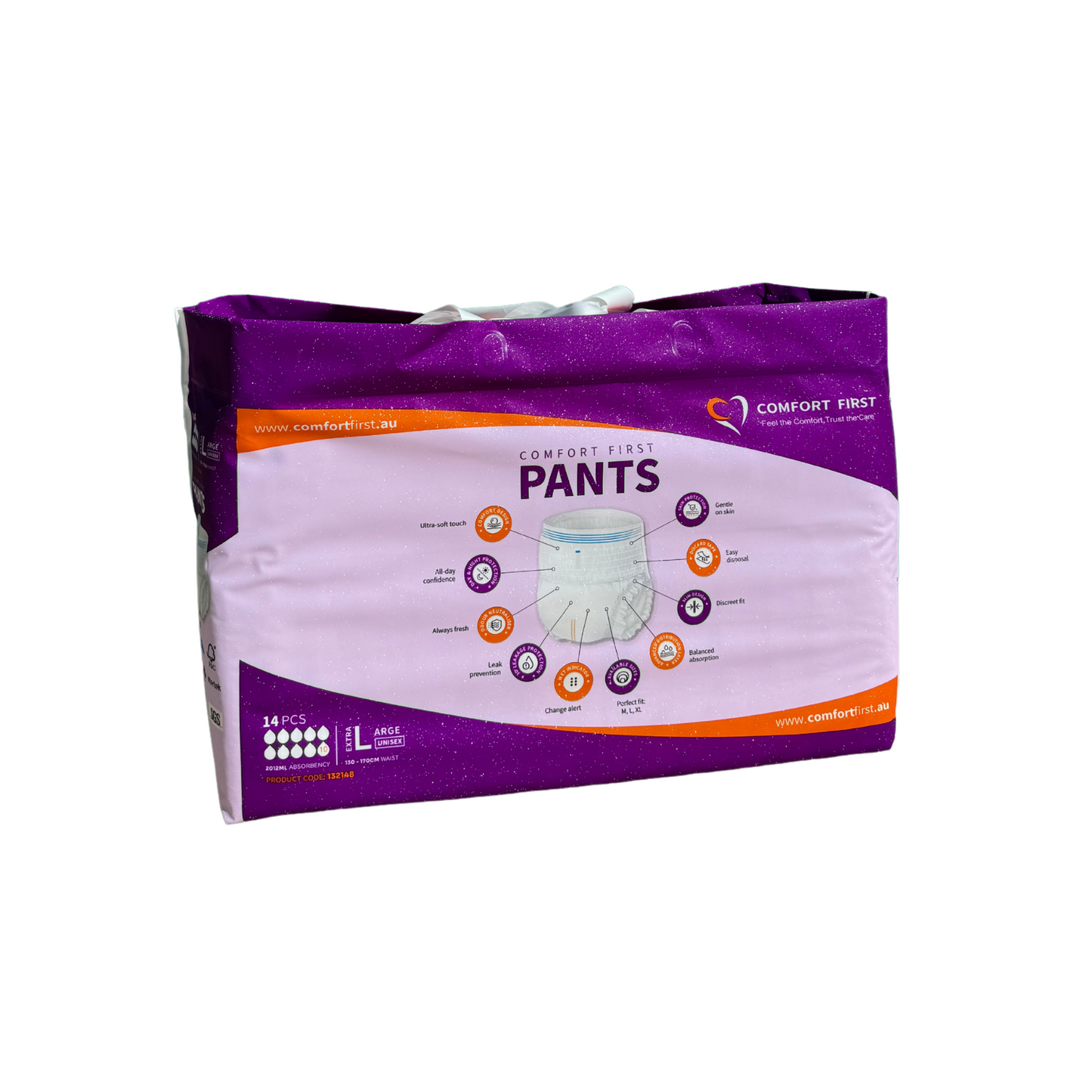 Comfort First Premium Pull Up Pants - 10 Drop Absorbency (14)