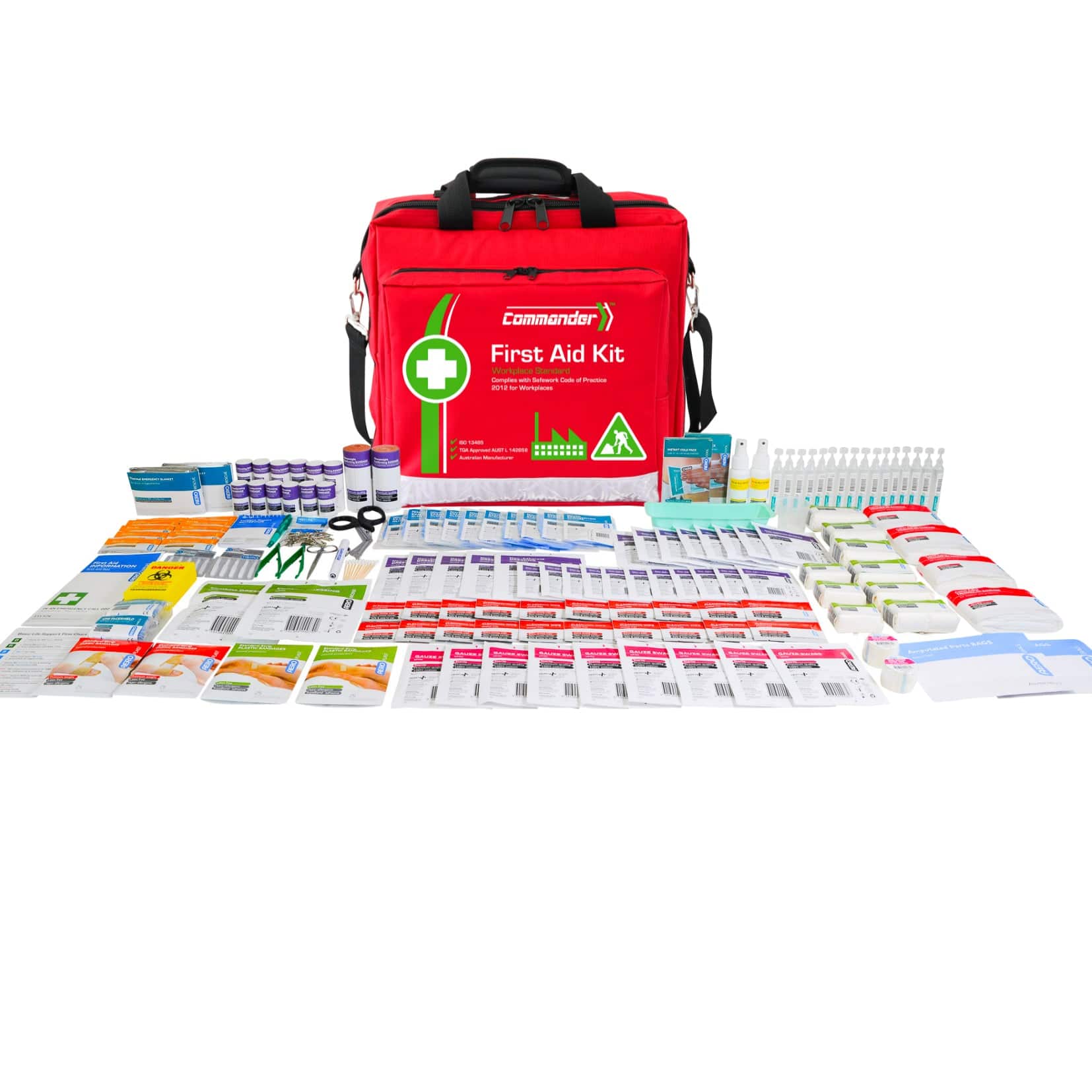 Commander Soft Case First Aid Kit - AFAK6S - First Aid Distributions