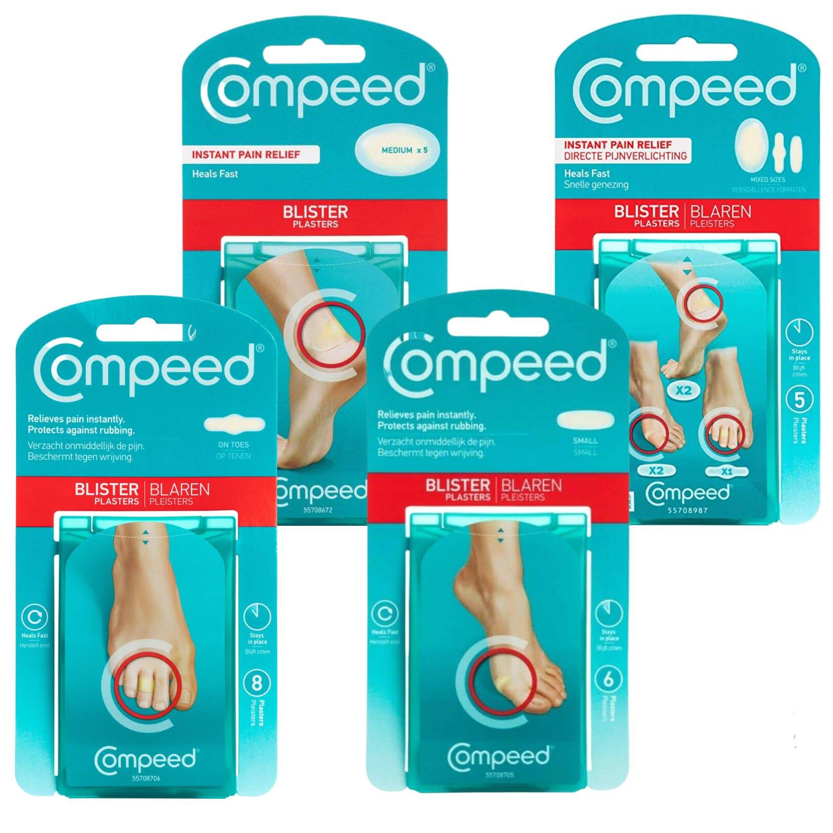 Compeed Blister Patches (1) | First Aid Distributions