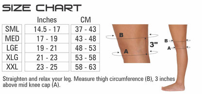 Contoured Sports Knee Sleeve - Body Assist (1) - First Aid Distributions