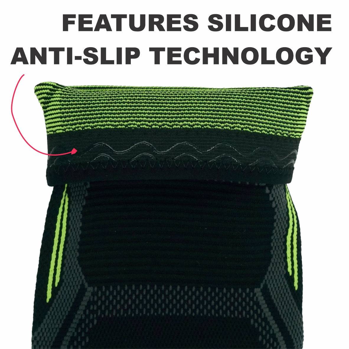Contoured Sports Knee Sleeve - Body Assist (1) - First Aid Distributions