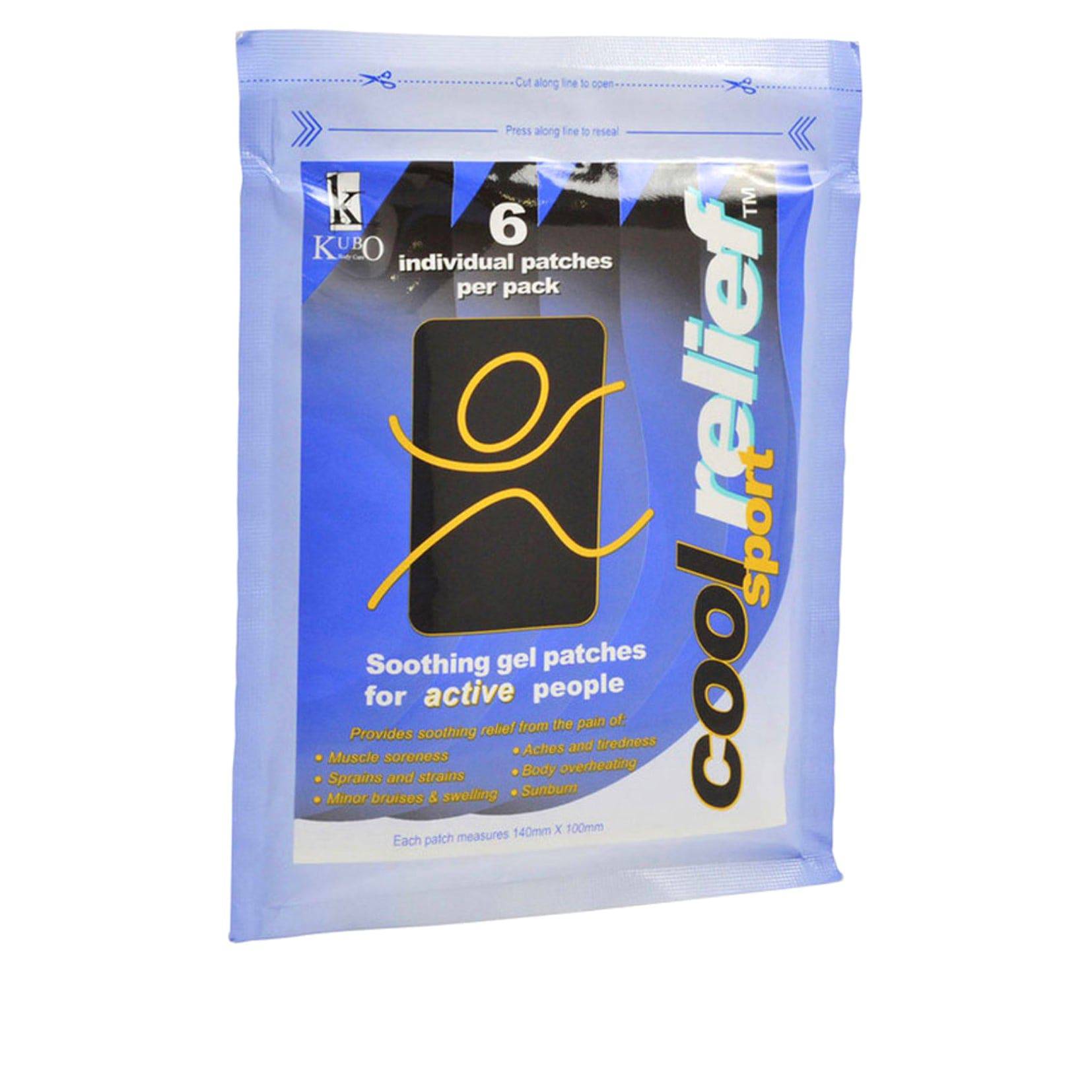Cool Relief Cold Patches (6) | First Aid Distributions