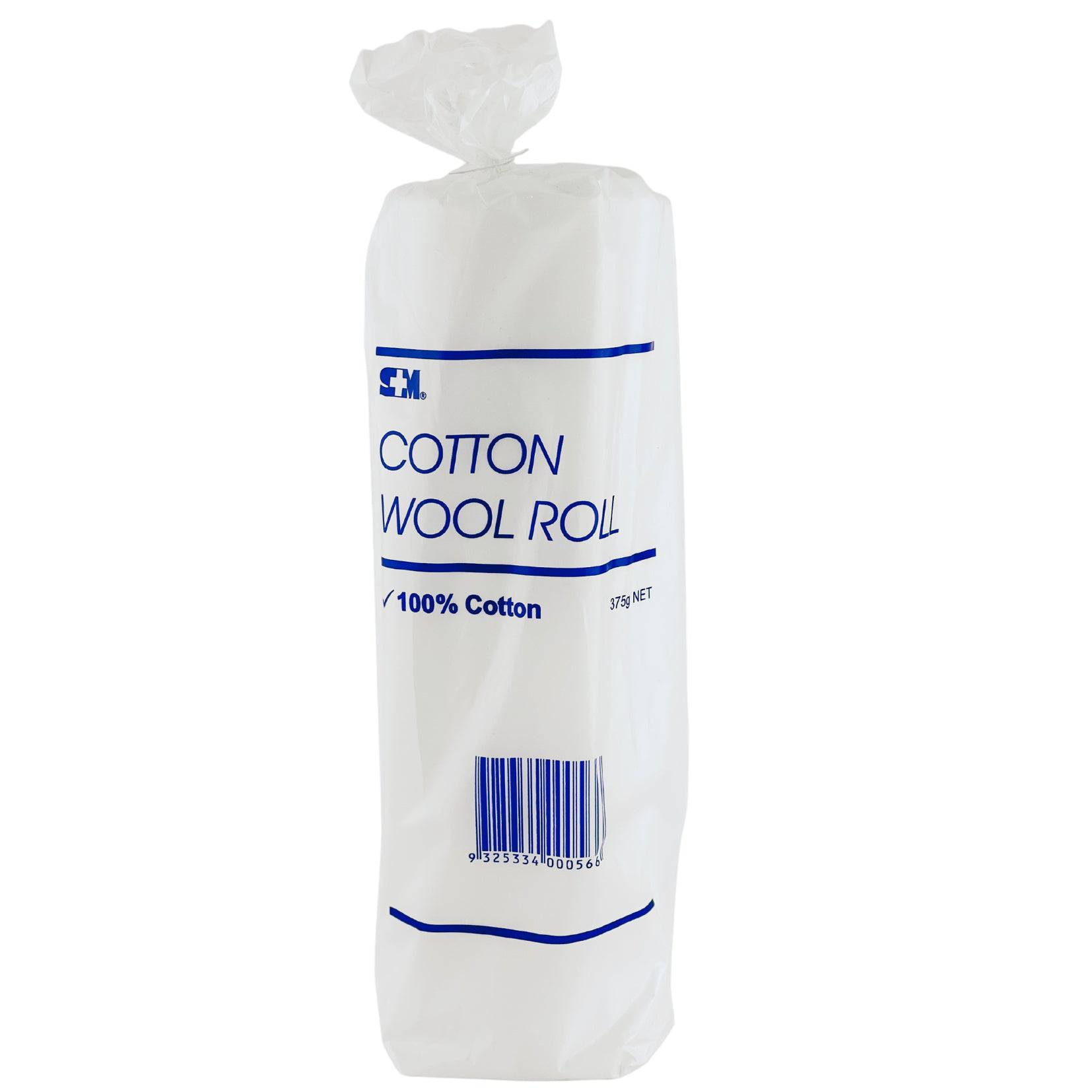 Cotton Wool Roll 375g (1) | First Aid Distributions