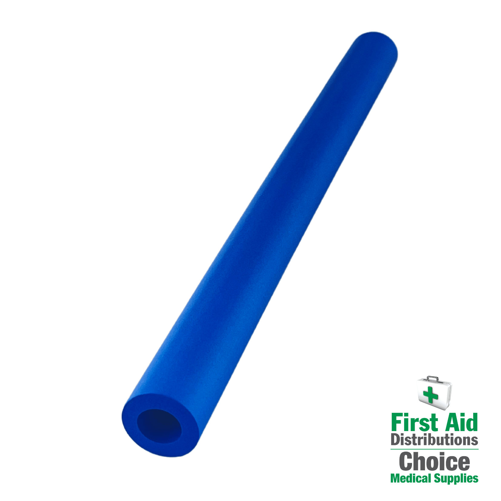 Red cylindrical foam tubing from The Therapy Store, a daily living aid used for grip and comfort.