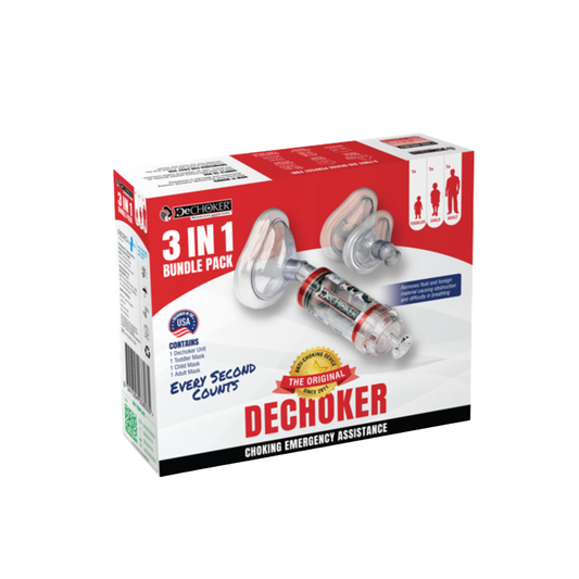Dechoker 3 in 1 Pack - First Aid Distributions