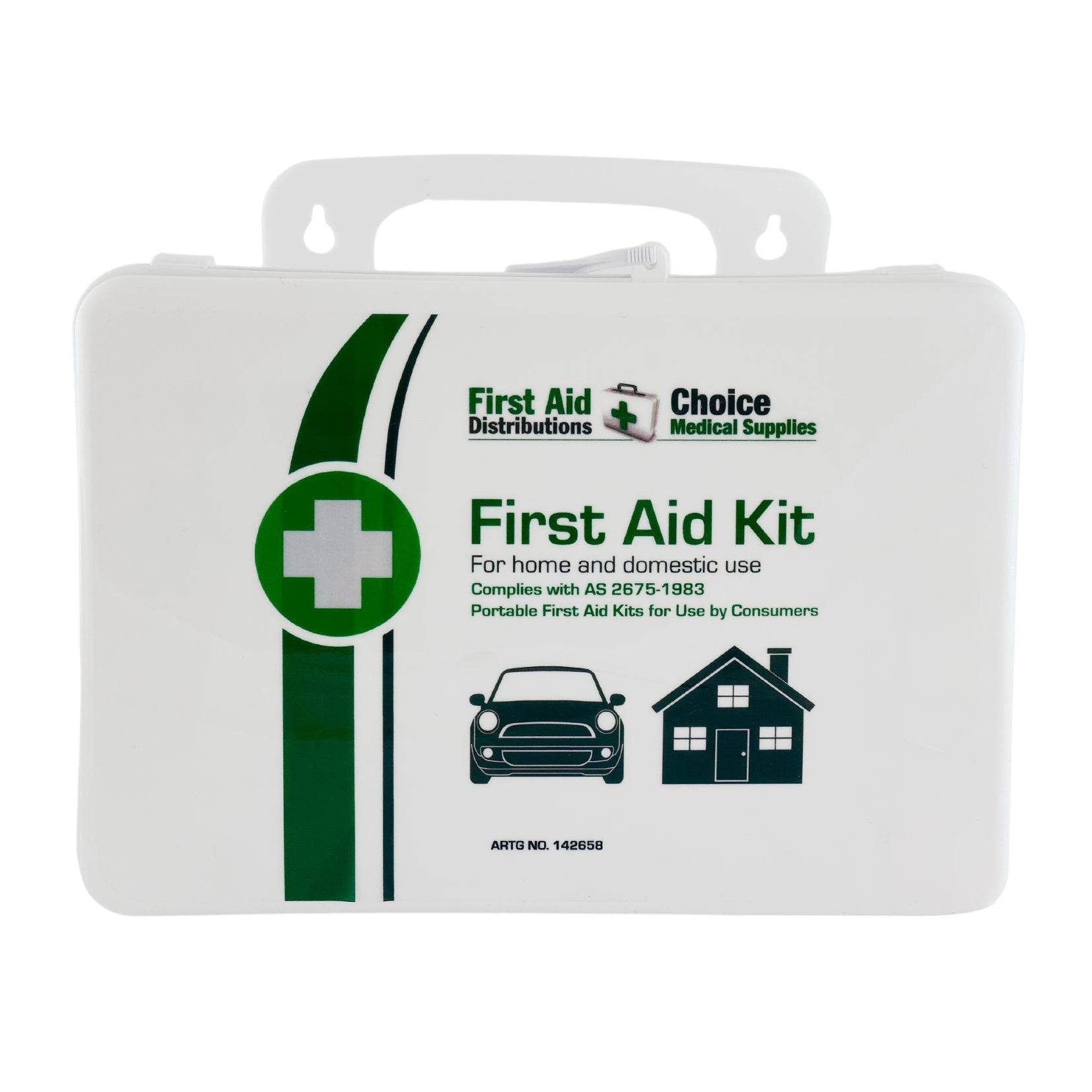 Defender Weatherproof First Aid Kit - AFAK3W - First Aid Distributions
