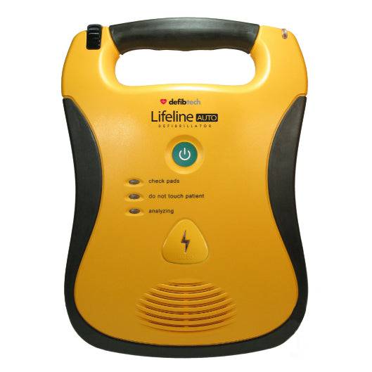 Life Defib Defibtech Lifeline Fully Automatic Defibrillator with 7yr Battery (1 ...