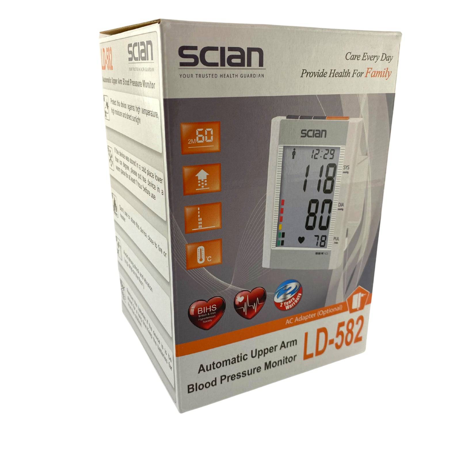 First Bp Machine Digital Blood Pressure Machine Automatic (1) – First Aid Distributions
