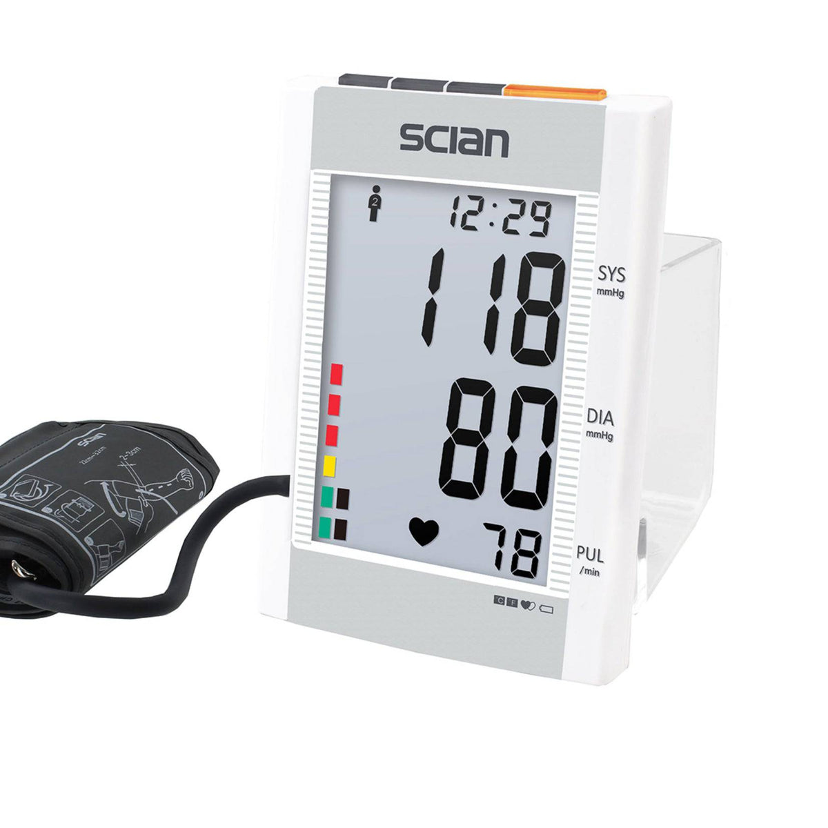 First Bp Machine Digital Blood Pressure Machine Automatic (1) – First Aid Distributions