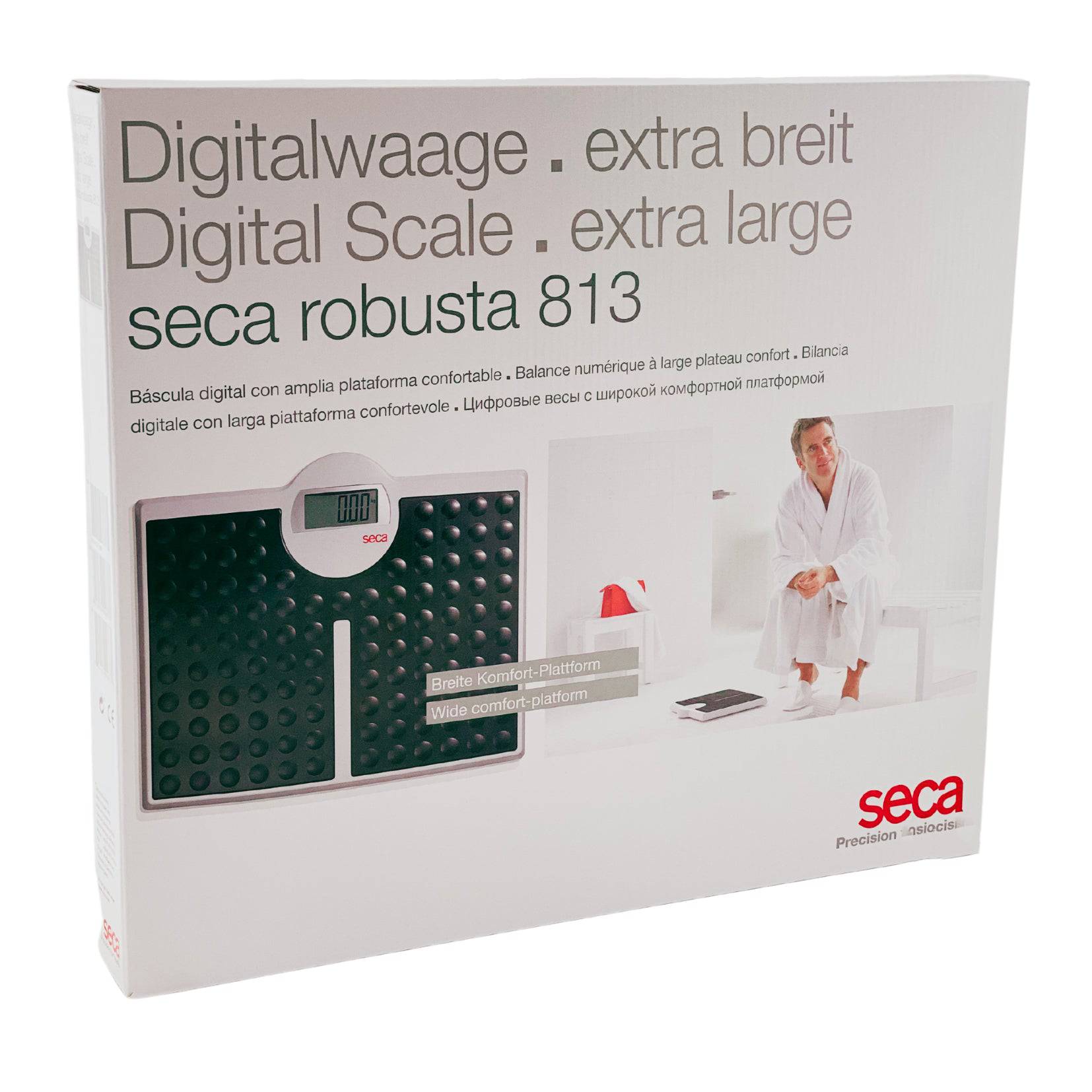 Digital Scales Flat 813 - Seca (1) - First Aid Distributions