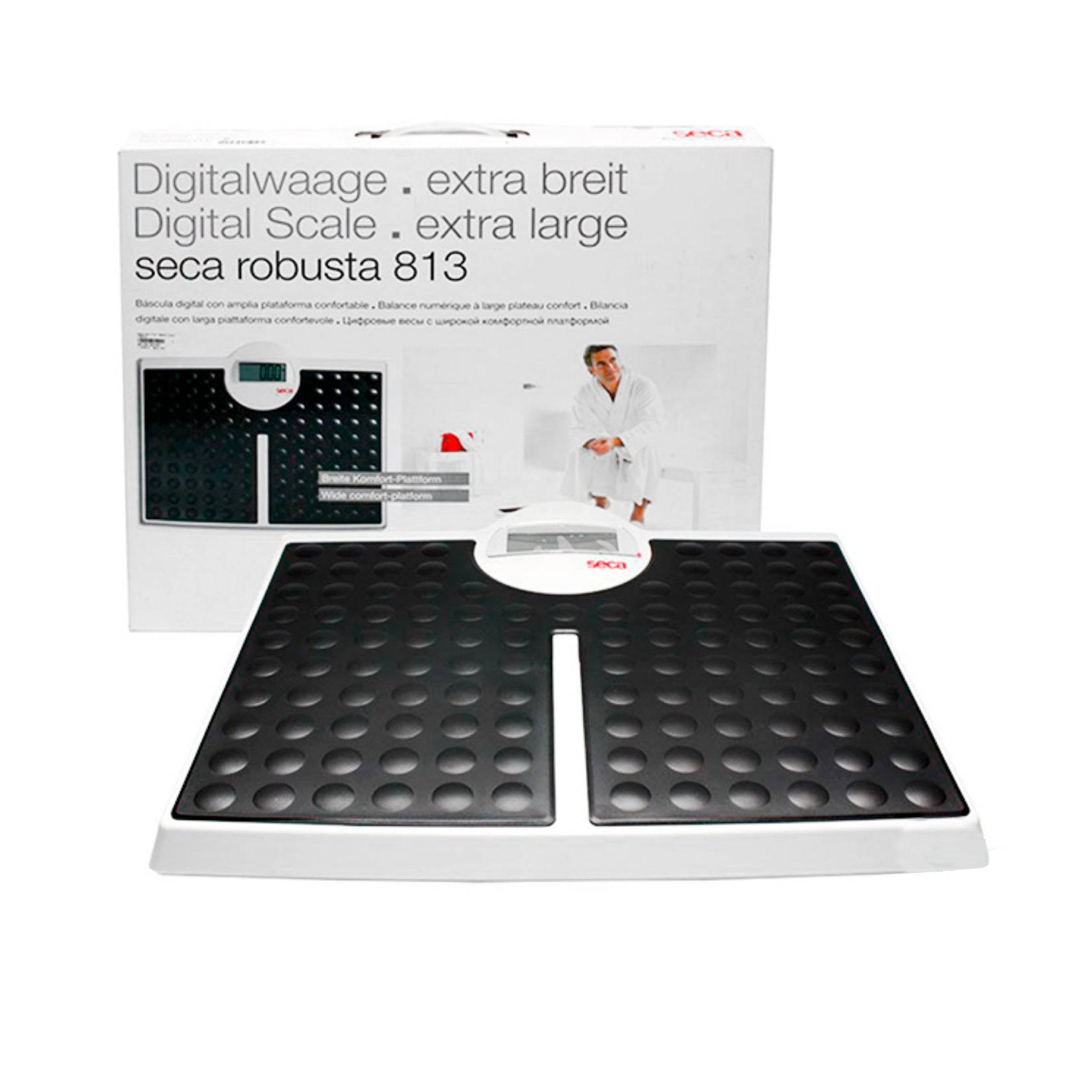 Digital Scales Flat 813 - Seca (1) - First Aid Distributions