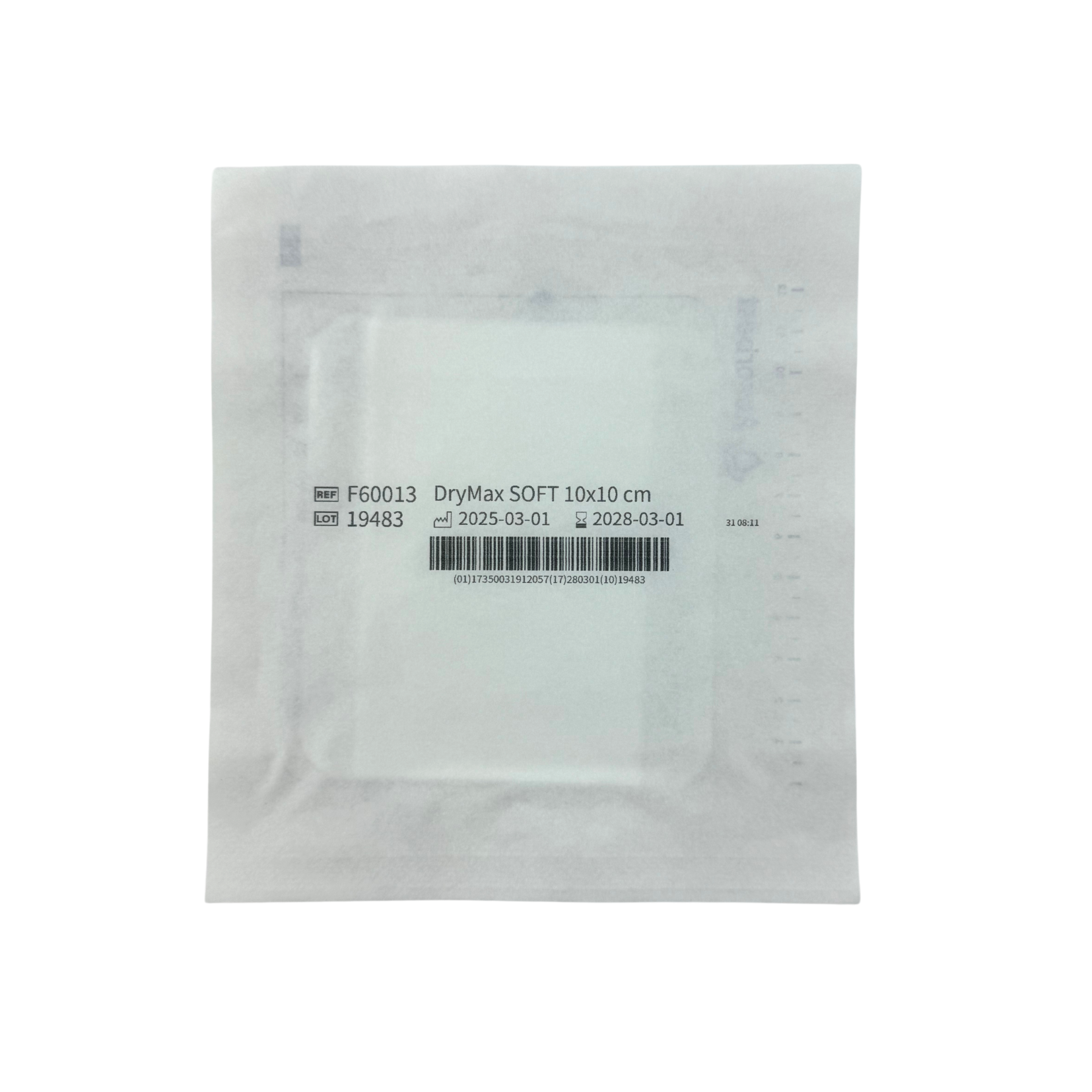 DryMax Extra Soft Absorbent Wound Dressing (1) - First Aid Distributions