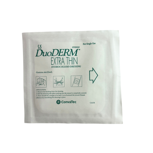 DuoDerm Extra Thin 15cm x 15cm (1) - First Aid Distributions