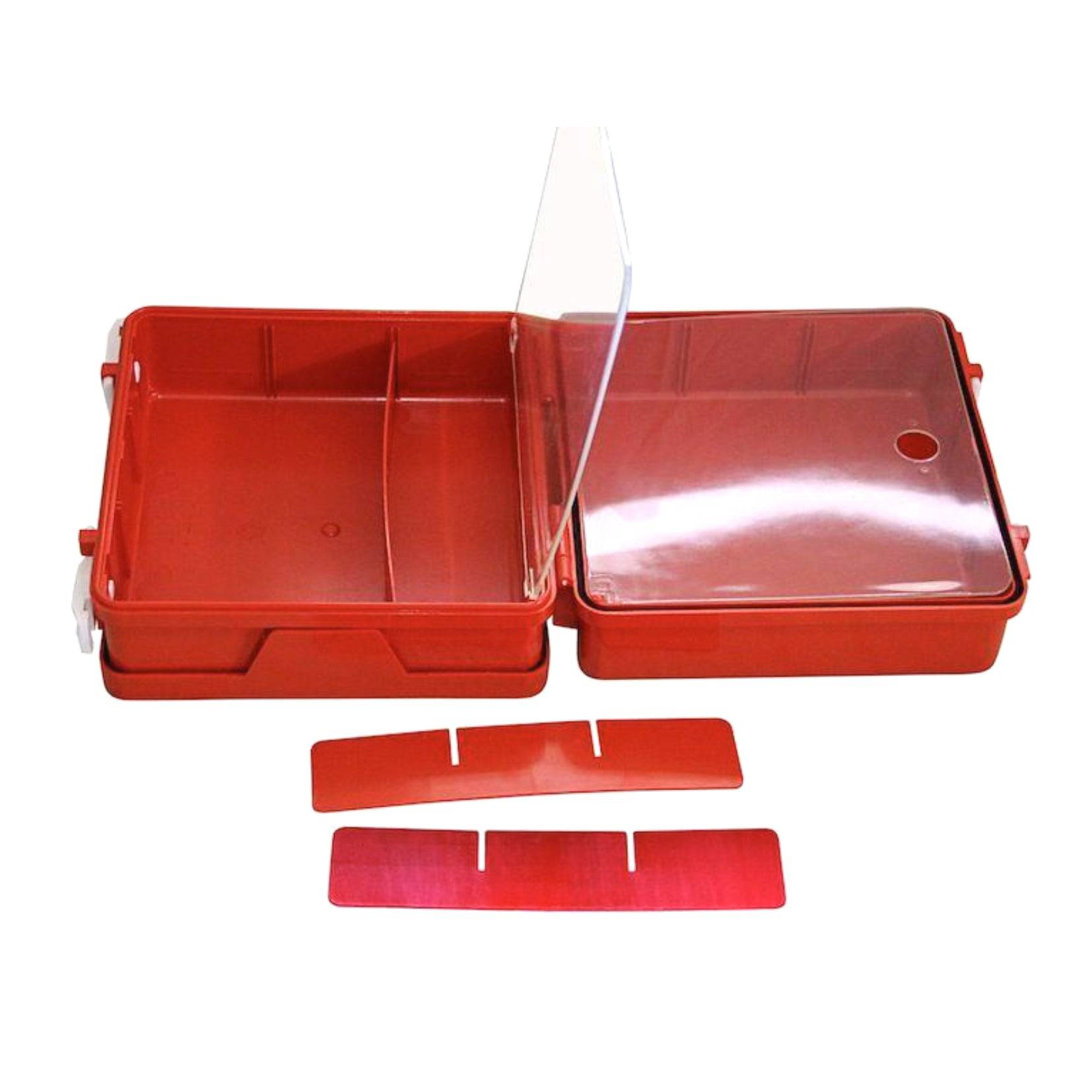 Empty First Aid Box Small - Orange Marine (1) - First Aid Distributions