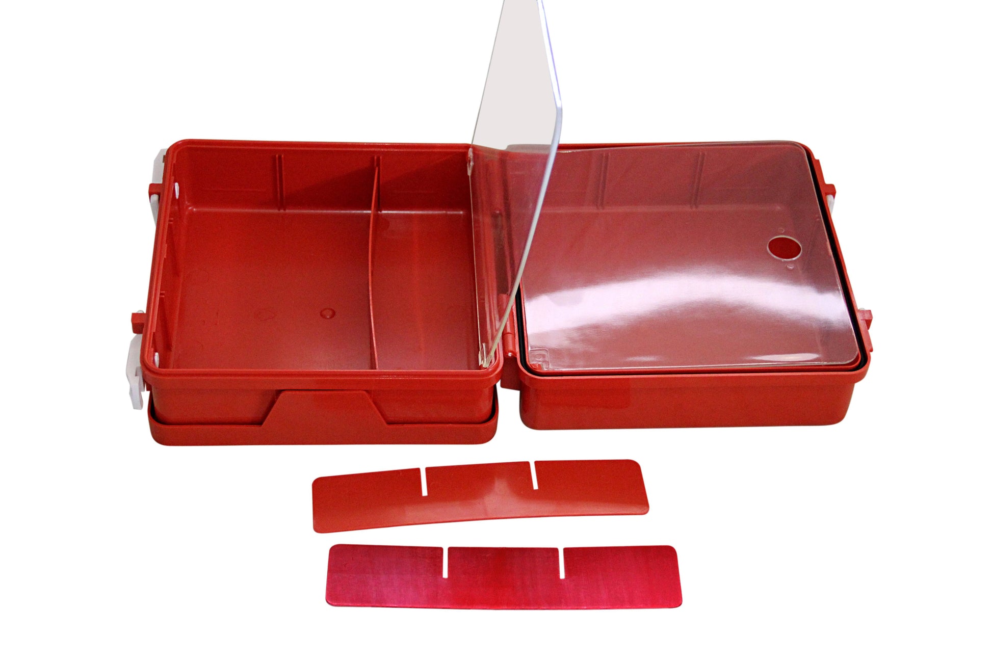 Empty First Aid Box Small - Orange Marine (1) - First Aid Distributions