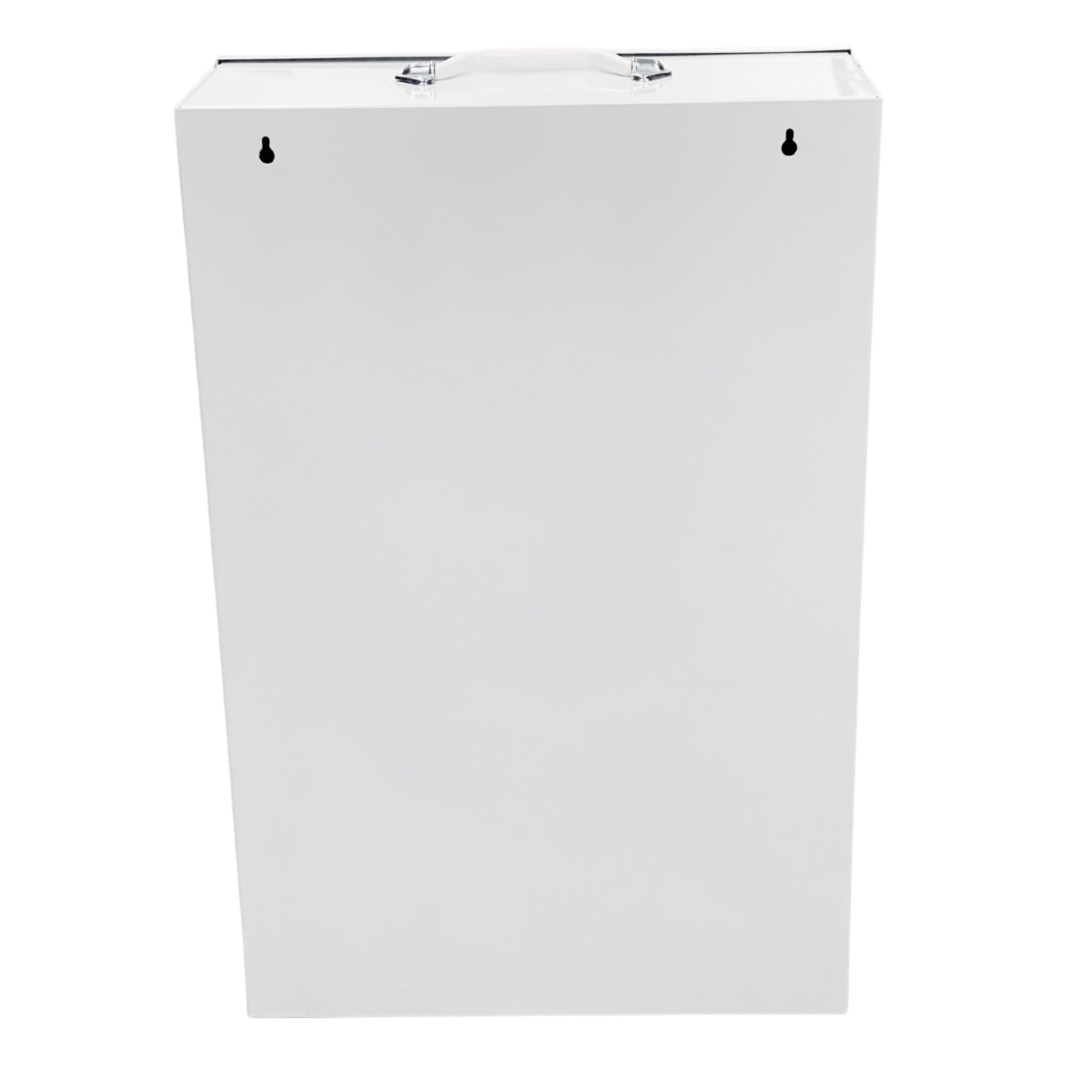 Empty First Aid Metal Cabinet Large - White (1) - First Aid Distributions