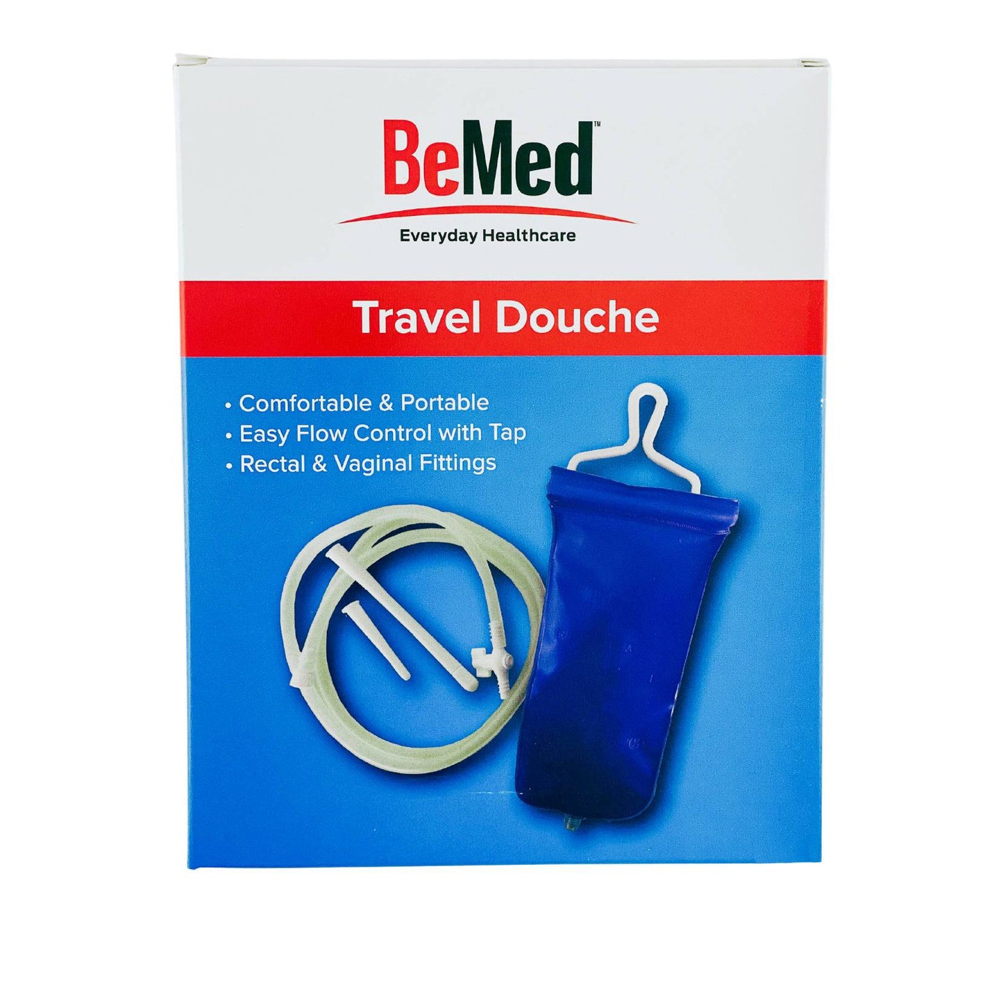 Enema Travel Douche (1) - First Aid Distributions
