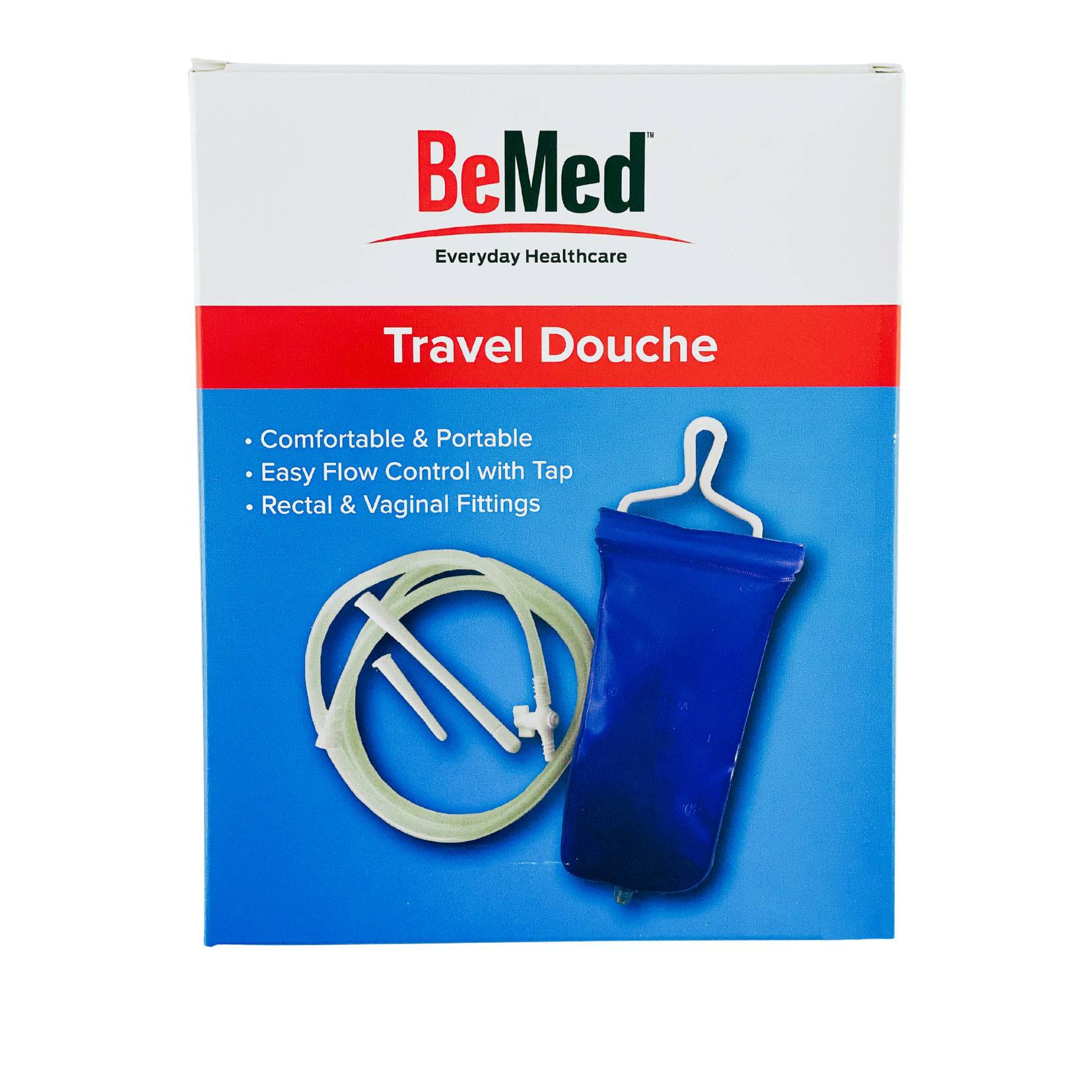 Enema Travel Douche (1) - First Aid Distributions