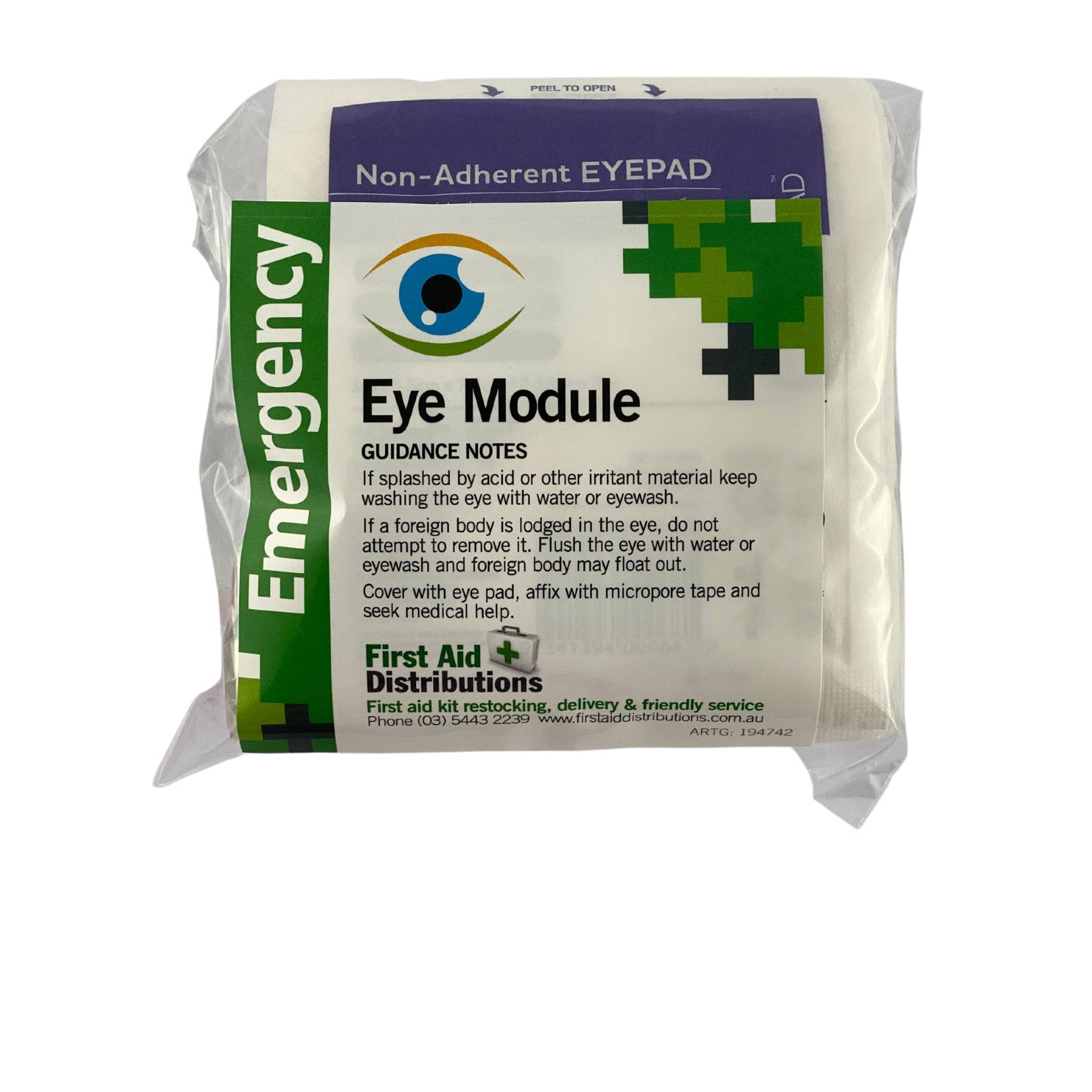 Eye Module 8 First Aid Distributions - Your trusted source for medical supplies