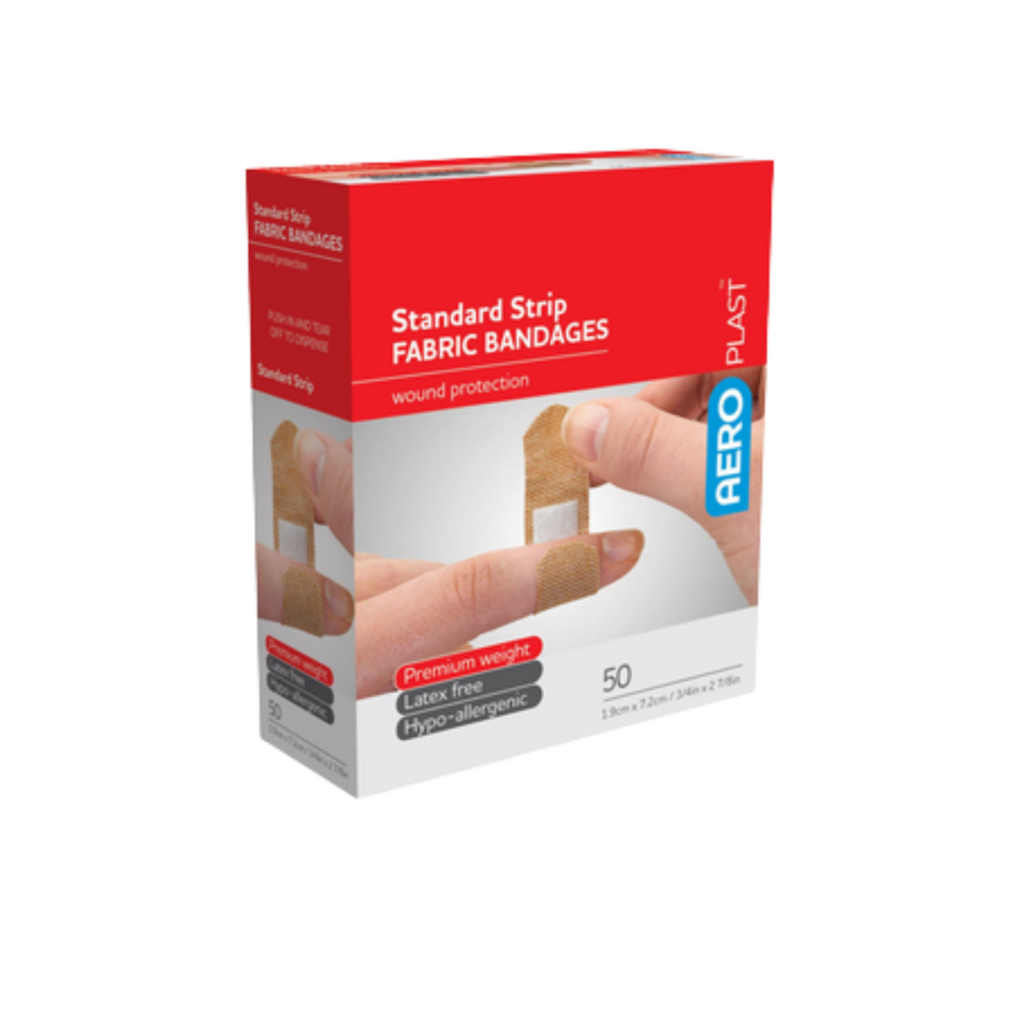 Fabric Plasters - Aero (1) - First Aid Distributions